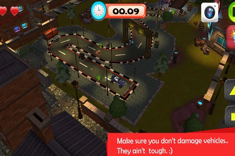 Massive 3D Monster truck Parking Simulator screenshot 2
