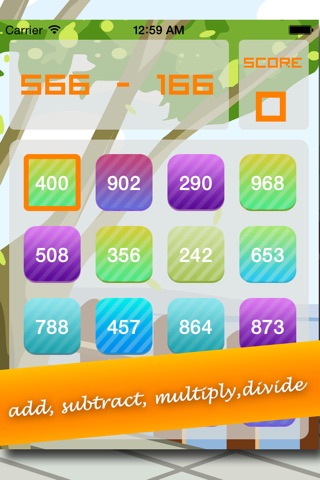 Mental Arithmetic - clever you to try it! screenshot 4