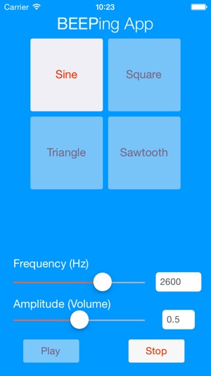 BEEPing App - Tone Generator(圖1)-速報App