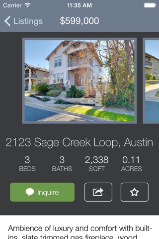 Austin Home Search App - Regent Property Group screenshot 2