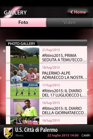 U. S. Palermo screenshot 2