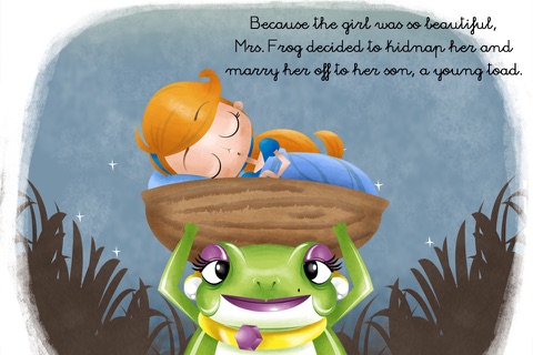 Thumbelina - Multi-Language book screenshot 4