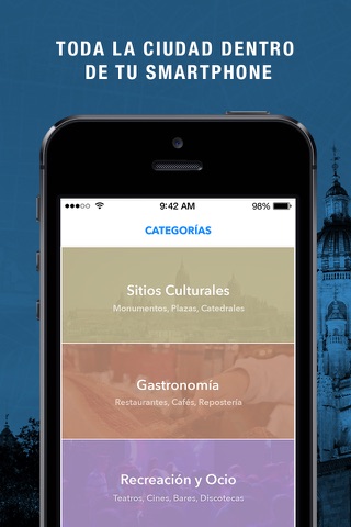 Salamanca Móvil screenshot 2