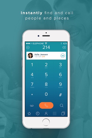 Elephone - Your new call app! screenshot 3
