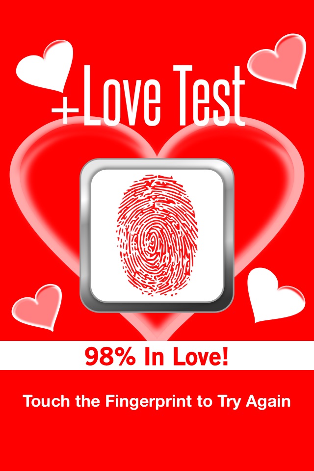 Love Test Calculator - Finger Scanner Find Your Match Score HD screenshot 2