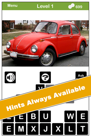 What’s The Car? From classic automobiles to the best exotic super cars today, they’re all here. Free screenshot 4