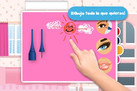 Free Kids Puzzle Teach me dress up and makeover for girls and princesses- Learn about dresses, earrings and make-up screenshot 4
