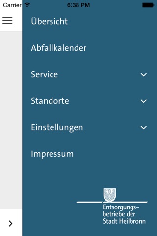 Abfallratgeber Heilbronn screenshot 2