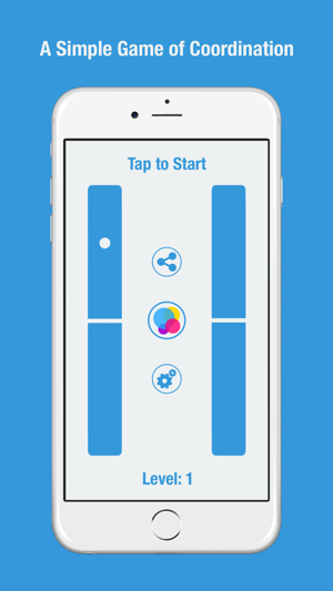 Double Tap - A Simple Game of Coordinati