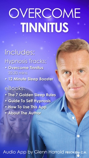 Overcome Tinnitus Self-Hypnosis by Glenn