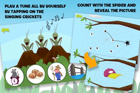 Brainy Bugs: Preschool Games screenshot 3