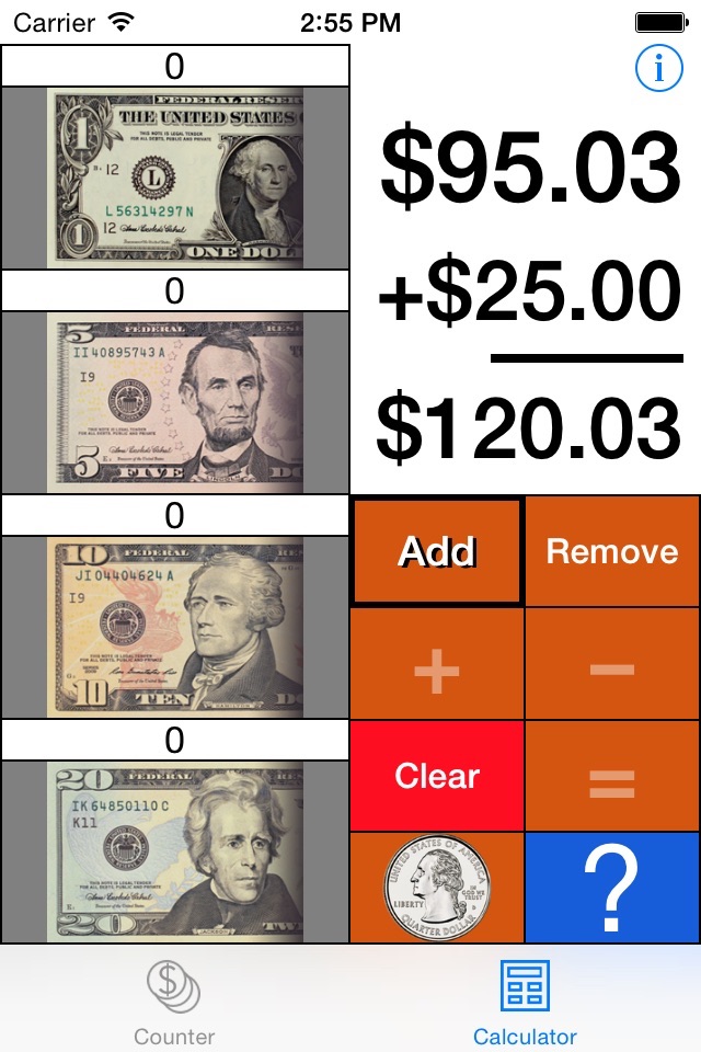 Visual Currency Calculator screenshot 4
