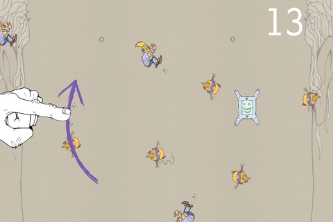 Flick Man screenshot 2