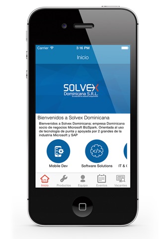 Solvex Dominicana screenshot 2