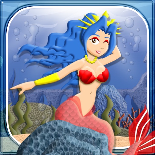 Princess Mermaid Girl: A Little Bubble World Under the Sea icon