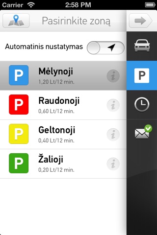 m.Parking screenshot 3
