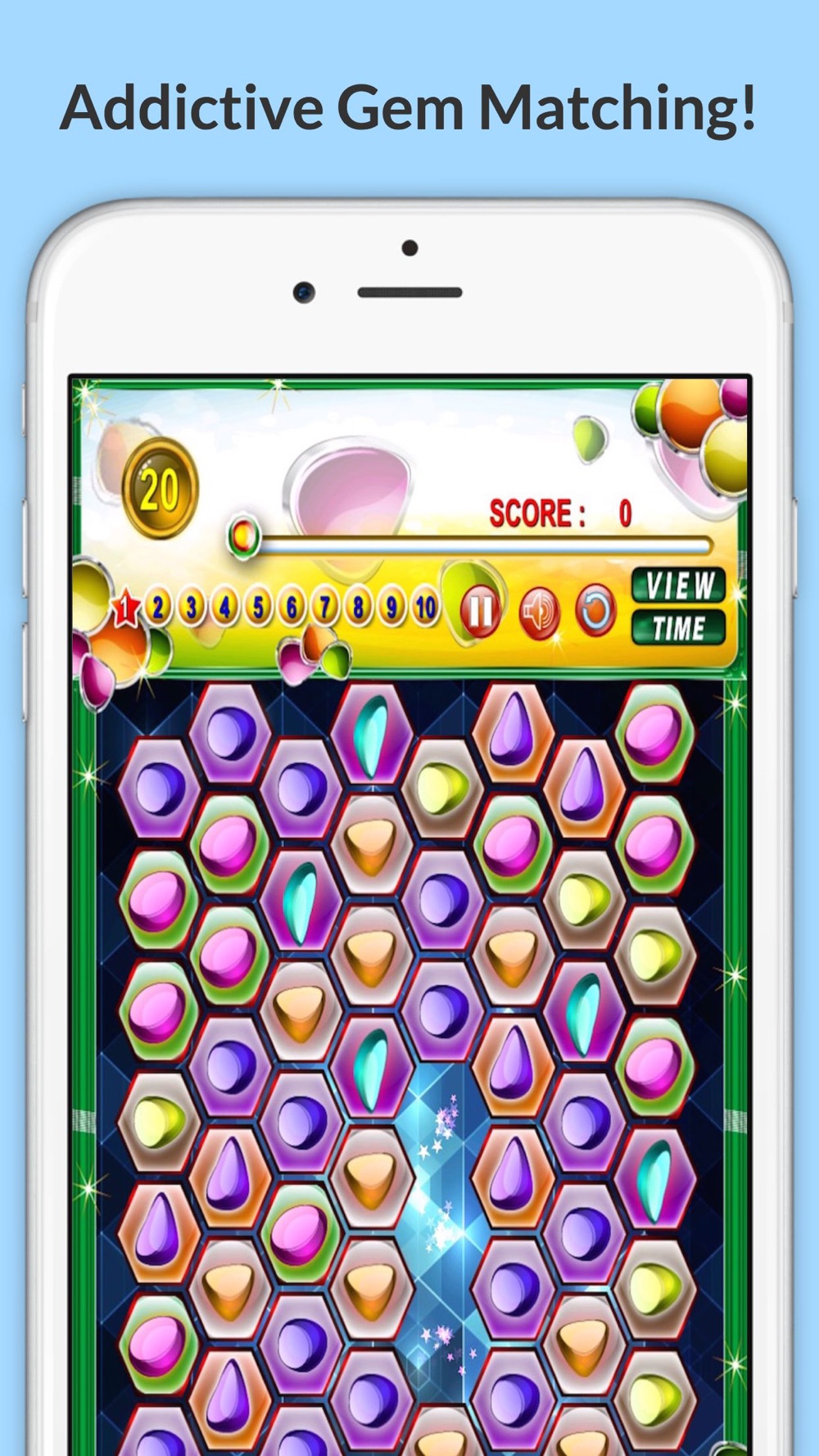 Gem Swap Drop! Pop The Mine Diamond Puzzle Dig-ger with Friends Deluxe 3 hack tool