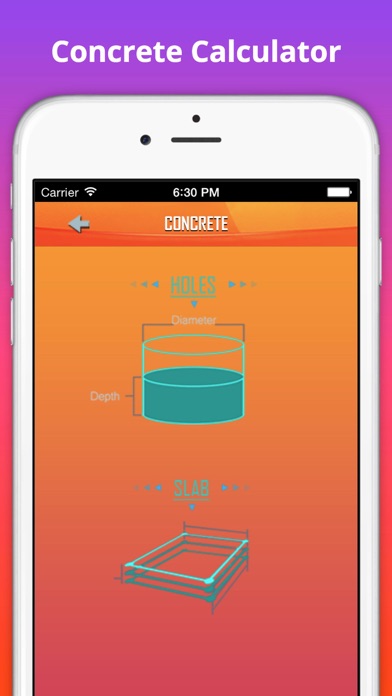 How to cancel & delete Builder Calculator: Measurement of Concrete, Stair, Square for Construction Free from iphone & ipad 2