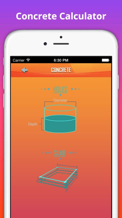 Builder Calculator: Measurement of Concrete, Stair, Square for Construction Free