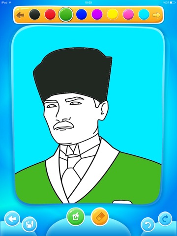 Atatürk Boyama Kitabı screenshot 2
