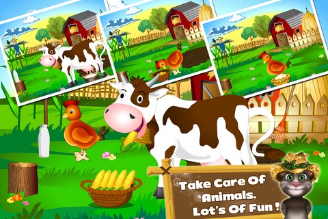 Little Baby Kids Farming screenshot 3