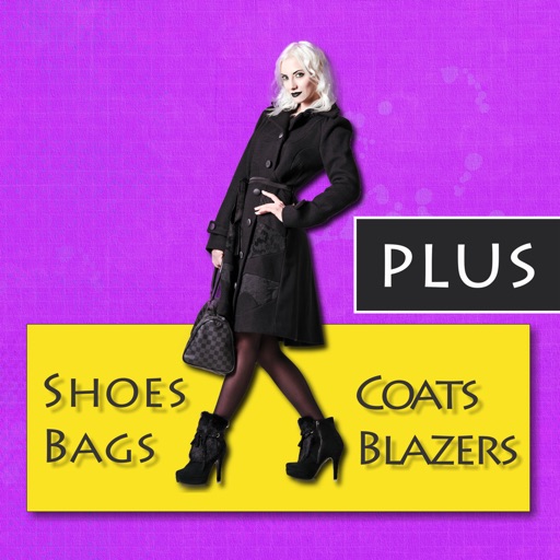 Women's Shoes & Handbags + Coats, Jackets & Blazers  Shopping Plus App by Wonderiffic® icon