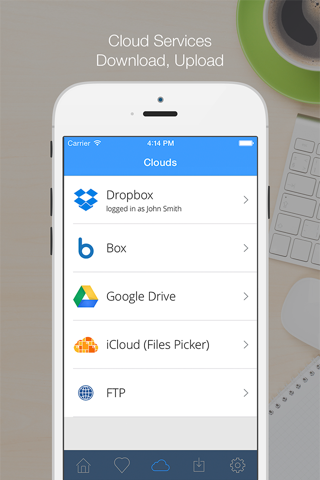 Cloud Hub - File Manager, Document Reader, Browser screenshot 2