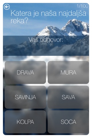 SLO Kviz screenshot 2