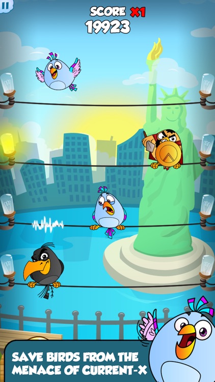 Yet Another Bird Game