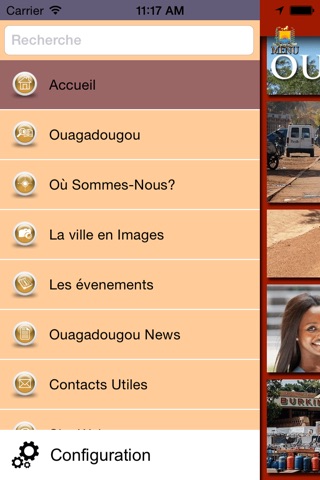 Ouagadougou screenshot 2