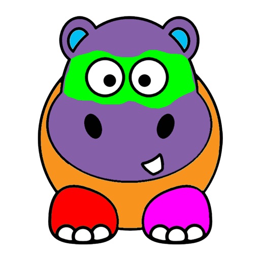 Paint Me Fun for Kids Icon