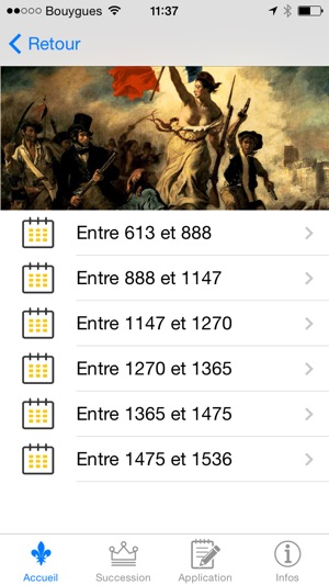 HistoireFrance : Toute l'Histoire de France(圖4)-速報App