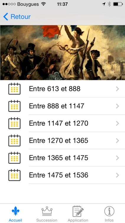 HistoireFrance : Toute l'Histoire de France screenshot-3