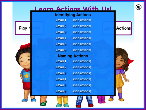 Learn Actions with Us screenshot 2