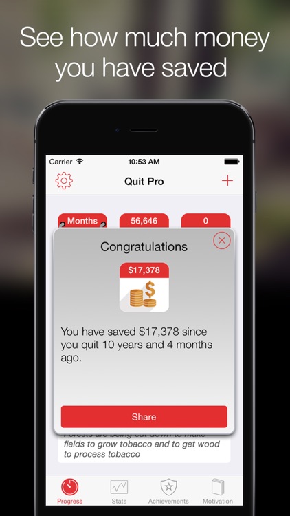 Quit Pro: stop smoking now