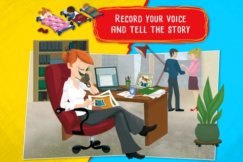 While mommy is at work - Interactive storybook screenshot 4