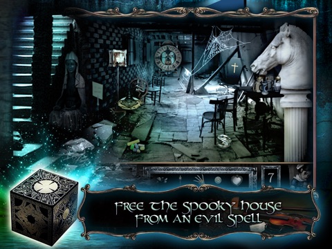 Adventures of Spooky House screenshot 2