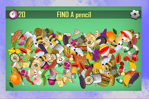 Nice Hidden Object : The Find Express Games screenshot 2