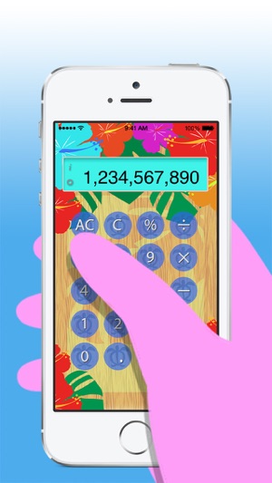 TropicalCalc-Flowery Free Calculator-(圖3)-速報App