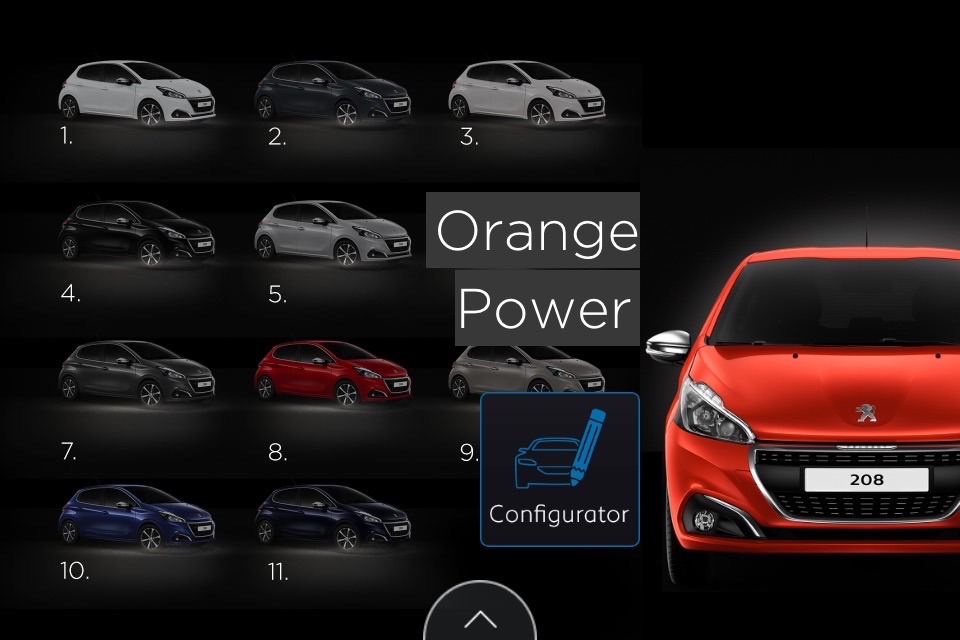 New Peugeot 208 screenshot 4