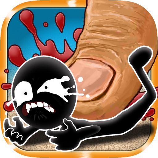 Angry Stickman Smasher PRO - Full Blood & Guts Smash Version iOS App