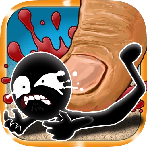 Angry Stickman Smasher PRO - Full Blood & Guts Smash Version icon