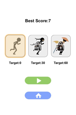 Ninja Stickman Escape - Mine Runner Stick-Man screenshot 2