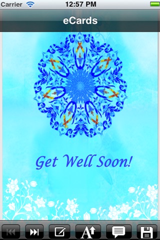 Get Well Cards with photo editor. Send get well soon greetings card and custom get well ecards with text and voice messages ! screenshot 3