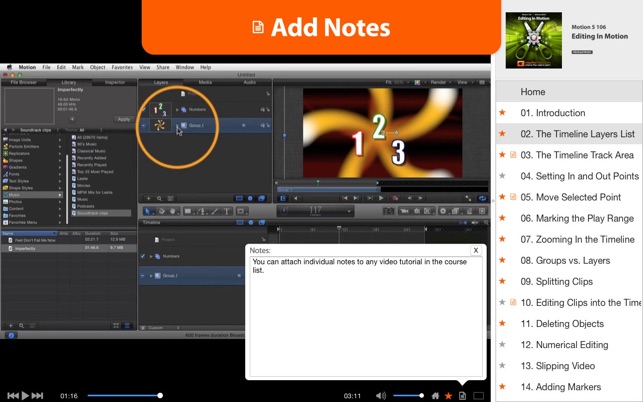 Course For Motion 5 106 - Editing In Motion(圖4)-速報App