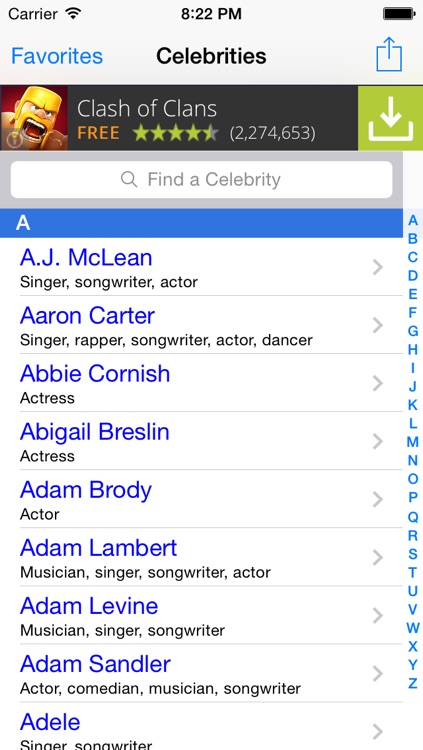 Celebrity Real Names FREE: Guess Celebs Name Game & Look Alike Trivia Quiz!