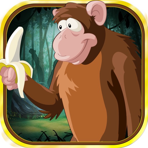 A Banana Monkey Kong Aim – King of the Jungle Ape-s Ring Toss