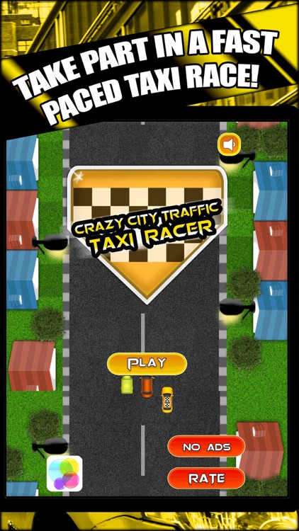 - A Crazy City Traffic Taxi Racer Game