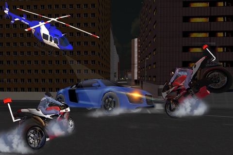 City Police Bike Highway Rider screenshot 3