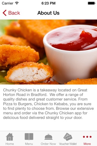 Chunky Chicken Bradford screenshot 3